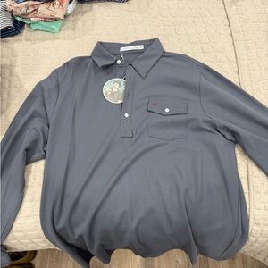 Criquet Dark Gray Polo Shirt